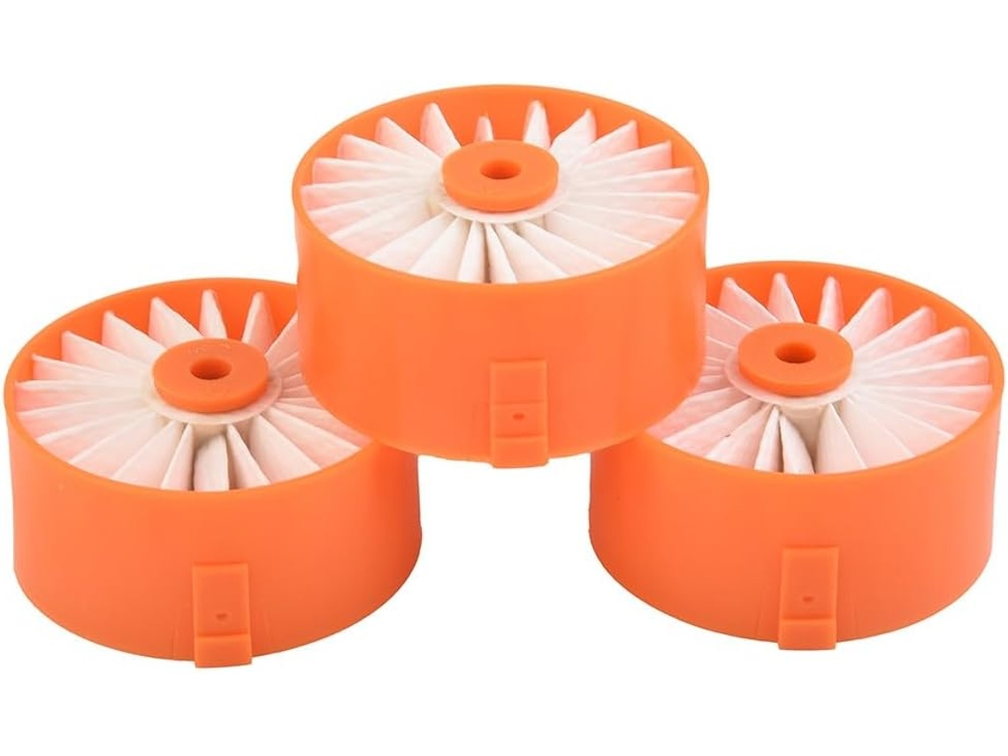 Kit Com 3 Filtros De Reposição Para Aspirador Pó N665227 Os Modelos