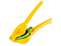 Exprimidor De Citros Aço Inoxidável Ergonômico Fácil Limpeza 1 Un.