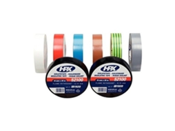 Fita Pvc para Eletricistas HPX 19Mmx20M Azul Proteção Elétrica Isolamento Universal