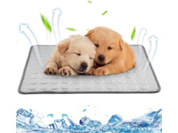 Tapete Refrescante, em Seda Gelada, para Cães e Gatos, Lavável, Uso no Verão, 60x50 Cm AQUAFORGE