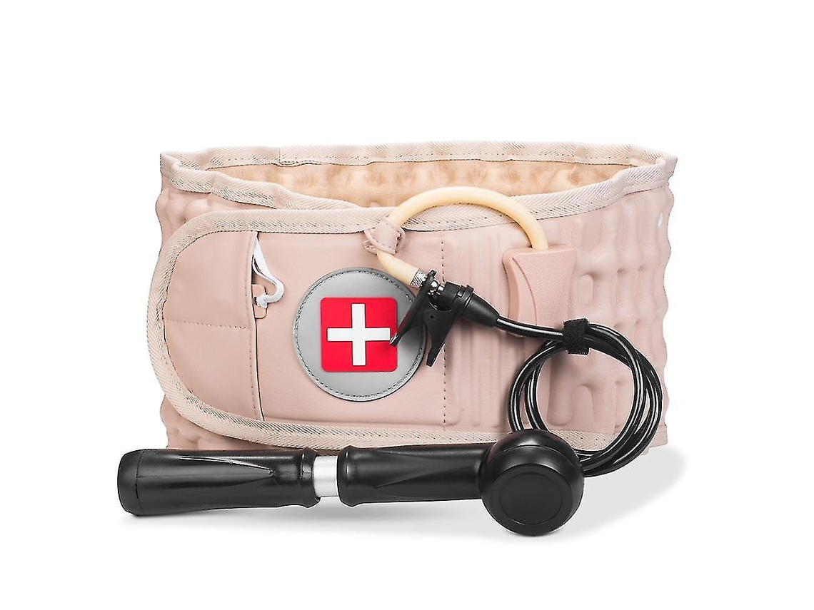 Lurelia Cinta Lombar Para Cama E Costas Ergonómico Cinto De Descompressão Para Apoio Na Cintura