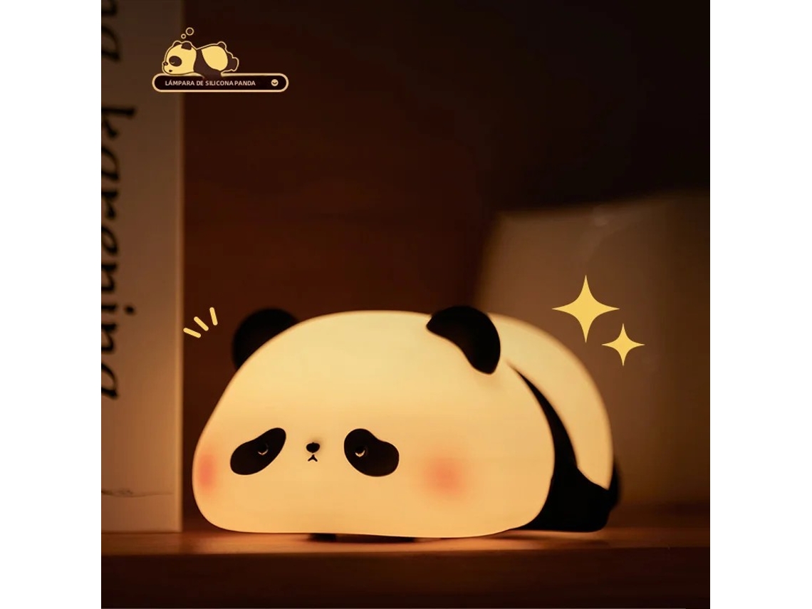 (estilo B) Luminária De Mesa De Cabeceira Decorativa Em Silicone Com Led Em Formato De Caracol De Desenho Animado, Sensível Ao Toque.