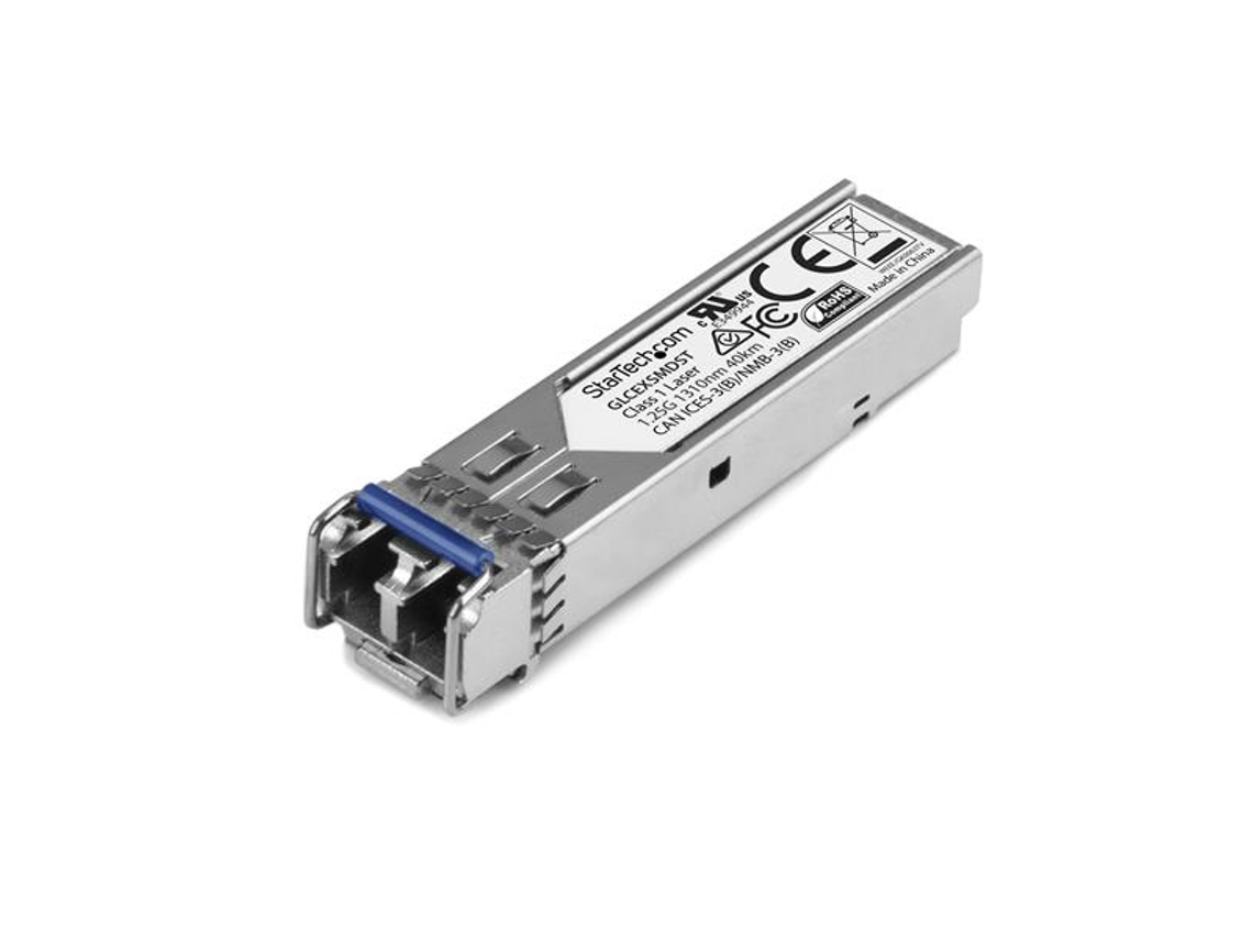 Módulo de Transcetor de Rede STARTECH.COM SFP1000EXST 1310nm 1250Mbit/s SFP 