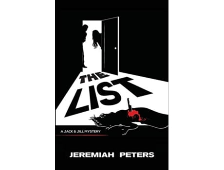 Livro The List A Jack and Jill Mystery 1 de Jeremiah Peters (Inglês)