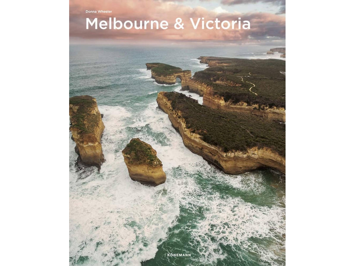 Livro Melbourne de Anthony Ham (Inglês - Capa Dura)