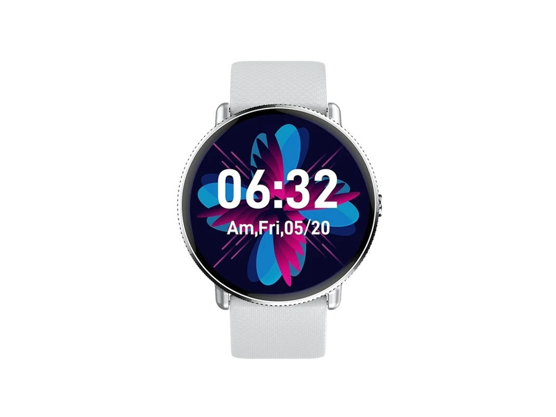Smartwatch Bestvite S61 Fitness Chamada Bluetooth 1.43 Amoled Homens Mulheres Para Android Ios Cinza