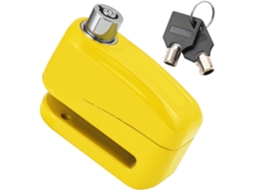 Cadeado para Guidão de Motocicleta Trava Freio a Disco com Antifurto Roda Impermeáveis Antifurto: Este