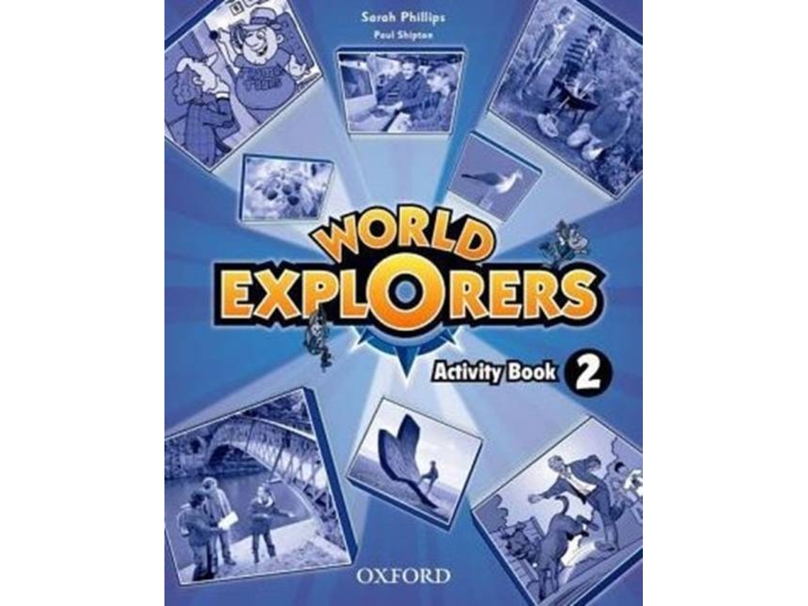 Livro World Explorers Level 2 Activity Book (Inglês)