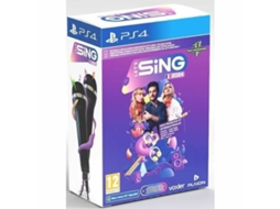 Jogo Eletrónico Playstation 4 KOCH MEDIA Let'S Sing 2024 France Edition Fr