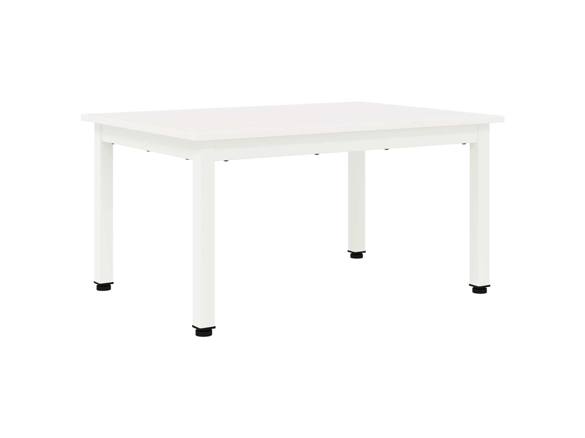 Mesa de Centro Branco 60 X 50 X 36 Cm MAISON EXCLUSIVE
