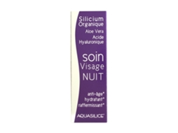 Creme de Rosto AQUASILICE Cuidado Noturno (50 ml)