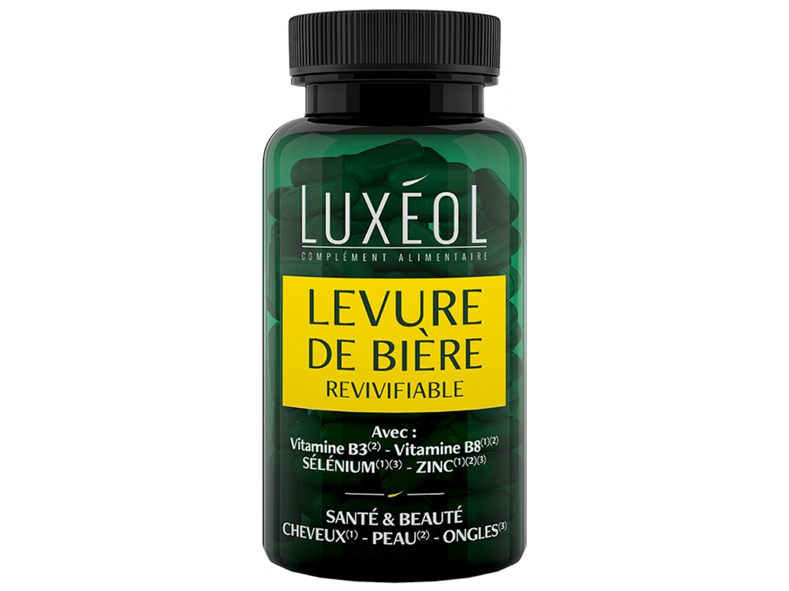 Levedura de Cerveja Revivível 90 Cápsulas LUXÉOL