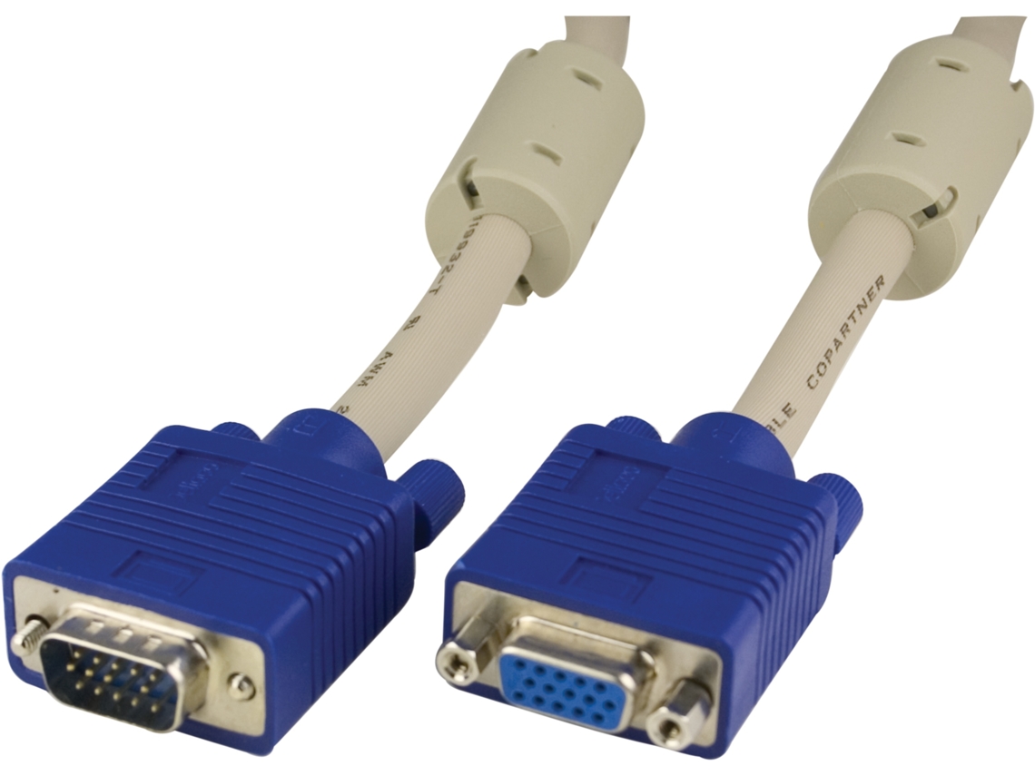 Lurelia Cabo De Extensão Rgb Hd15ma Fe De 5 M, Pino 1, Pino 9, Sem Pino 9