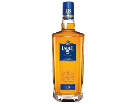 Whisky Label 5 18 Anos