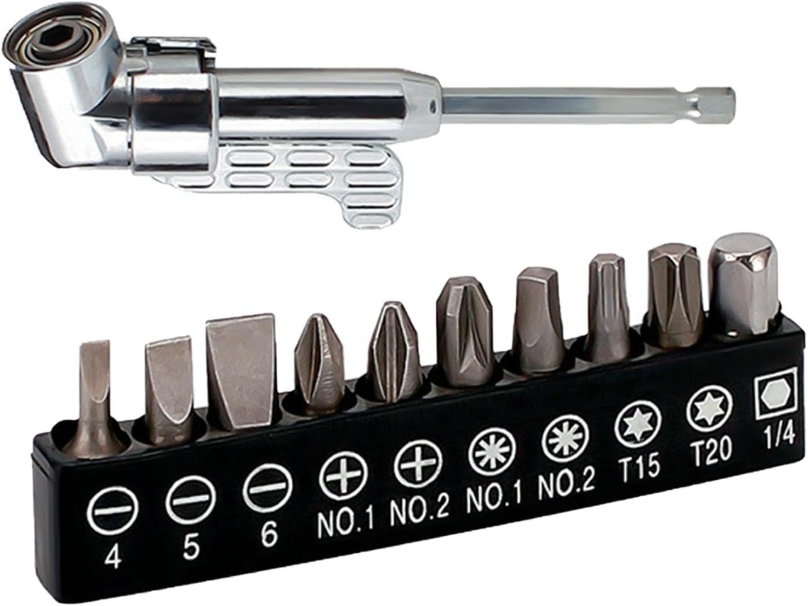 Adaptador De Furadeira 90 Graus - Ângulo Reto