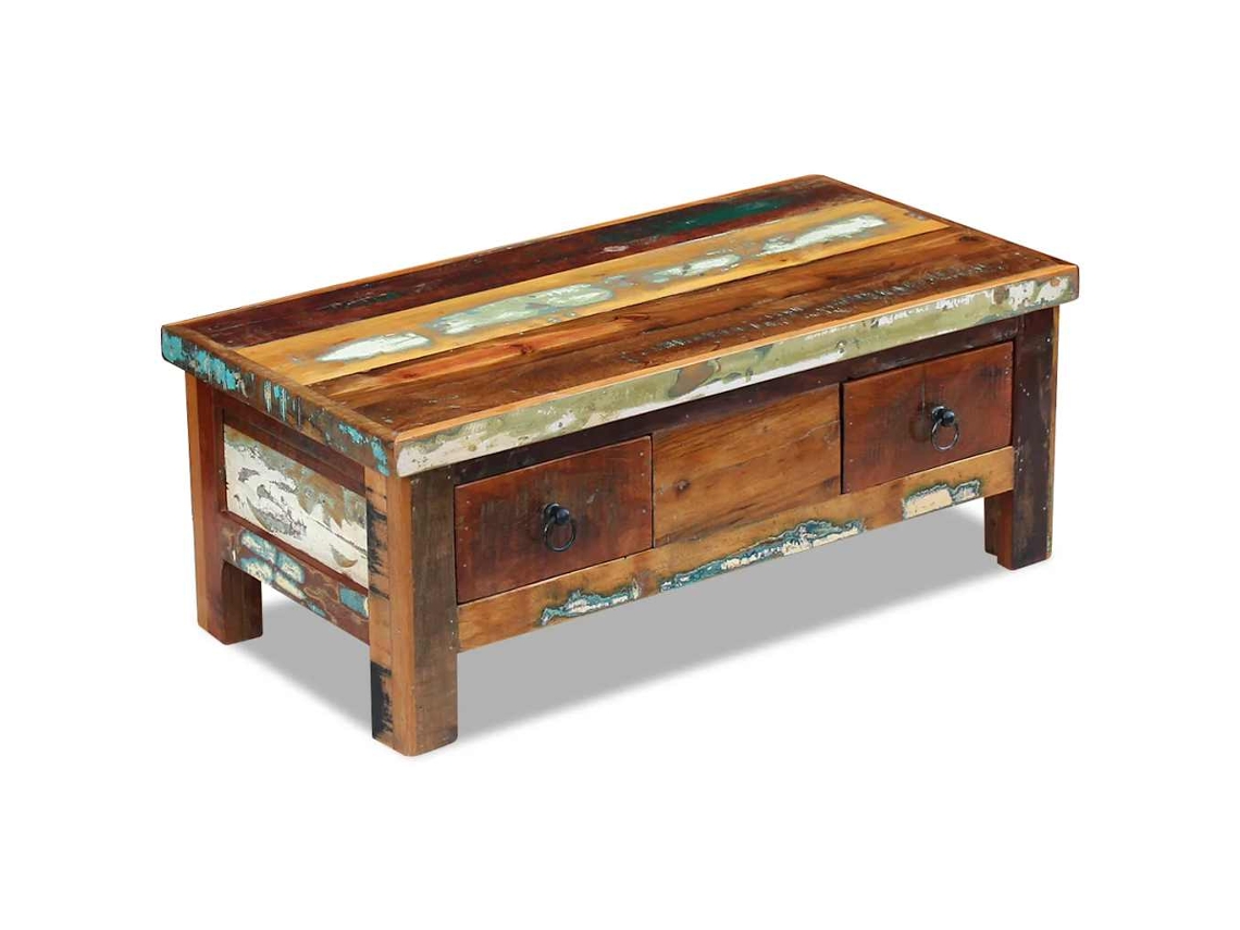 Coffee Table,coffee Tables Vidaxl Marrom Madeira (n/a)