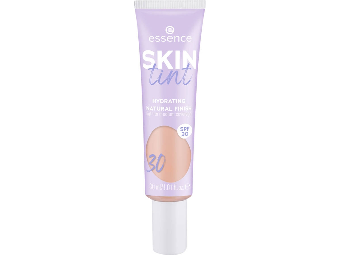 Creme Hidratante com Cor ESSENCE Skin Tint 30 (30 ml)