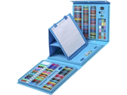 Canetas de gel Nestingho 208, azul neon, marcadores d'água para crianças.