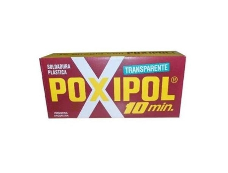 Adhesivo bic.poxipol transparente 70ml