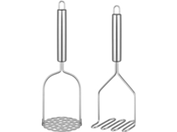 Espremedor De Batatas, Conjunto Com 2 Unidades, Batatas Em Aço