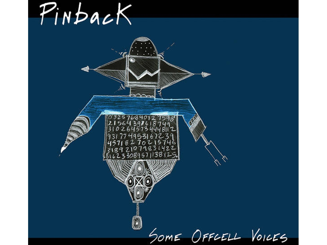 CD Pinback - Some Offcell Voices