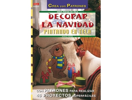 Livro Serie Pintar En Tela Nº 2. Decorar La Navidad Pintando En Tela de Pieper, Anne