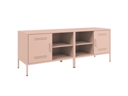 Tv Cabinet Set, Tv Cabinet Sets Vidaxl Cor-de-rosa Aço (n/a)