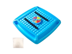 Primerox jogo de Xadrez Magnético com Pedras para Crianças Brinquedo Educativo Puzzle Interativo