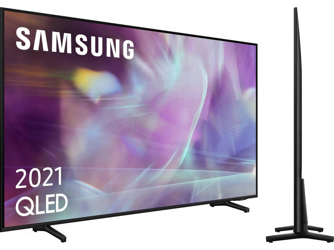 TV SAMSUNG QE55Q60A (Outlet Grade A - QLED - 55'' - 140 cm - 4K Ultra ...