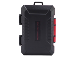 Portable Memory Card Case Abs Rubber Water Resistant Memory Card Storage Holder Organizer For Xqd Storage Cards LAXISCREED