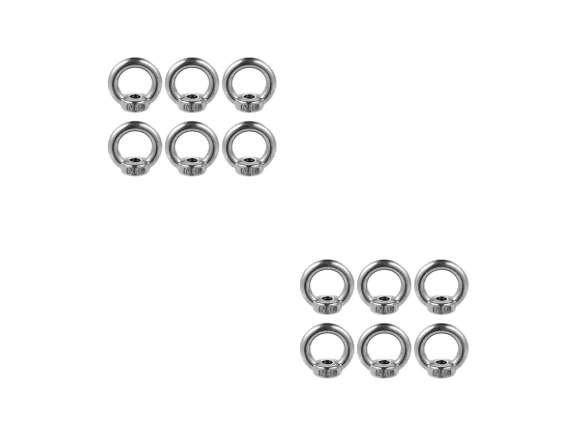 Kit De Corda De Aço Inoxidável Para Pendurar Luminárias E Fotografias, E Para Uso Interno E Externo, 20 Peças X 3