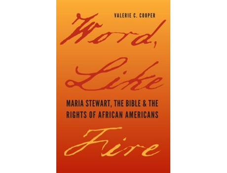 Livro Word, Like Fire De Valerie C Cooper (inglês - Capa Dura)