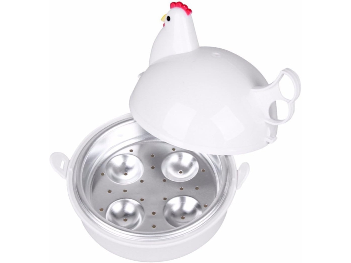 Cozedor De Ovos, 4 Ovos, Vaporizador, Poché