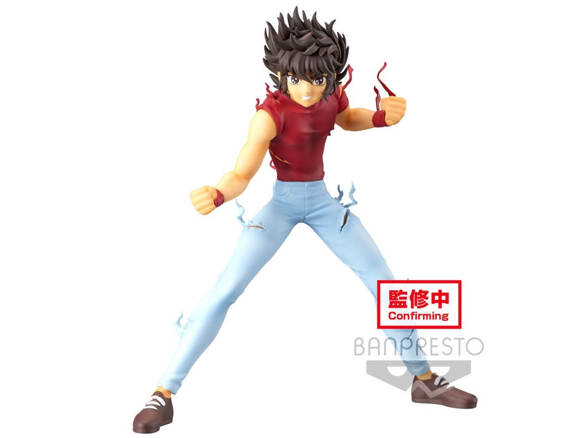 Figura BANPRESTO Cavaleiros do zodíaco cosmo memoir pegasus seiya