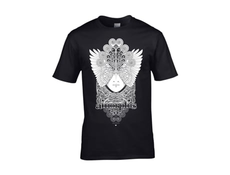 Camisa AMORPHIS Mmxxiii Algodão Preto (L)