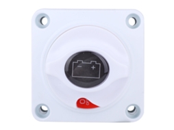 Laxiscreed Comutador De Bateria 12v/24v/36v Com Seleção Em Dois Níveis