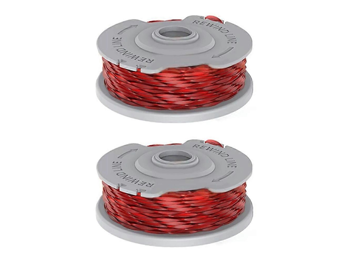 K7v 2 Peças para Carretéis de Arame Flymo Contour Xt Contour 500xt para Cortador de Grama V0q, Fly047 510747890