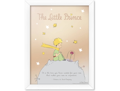 Print  30X40 cm  O Pequeno Principe Ingles
