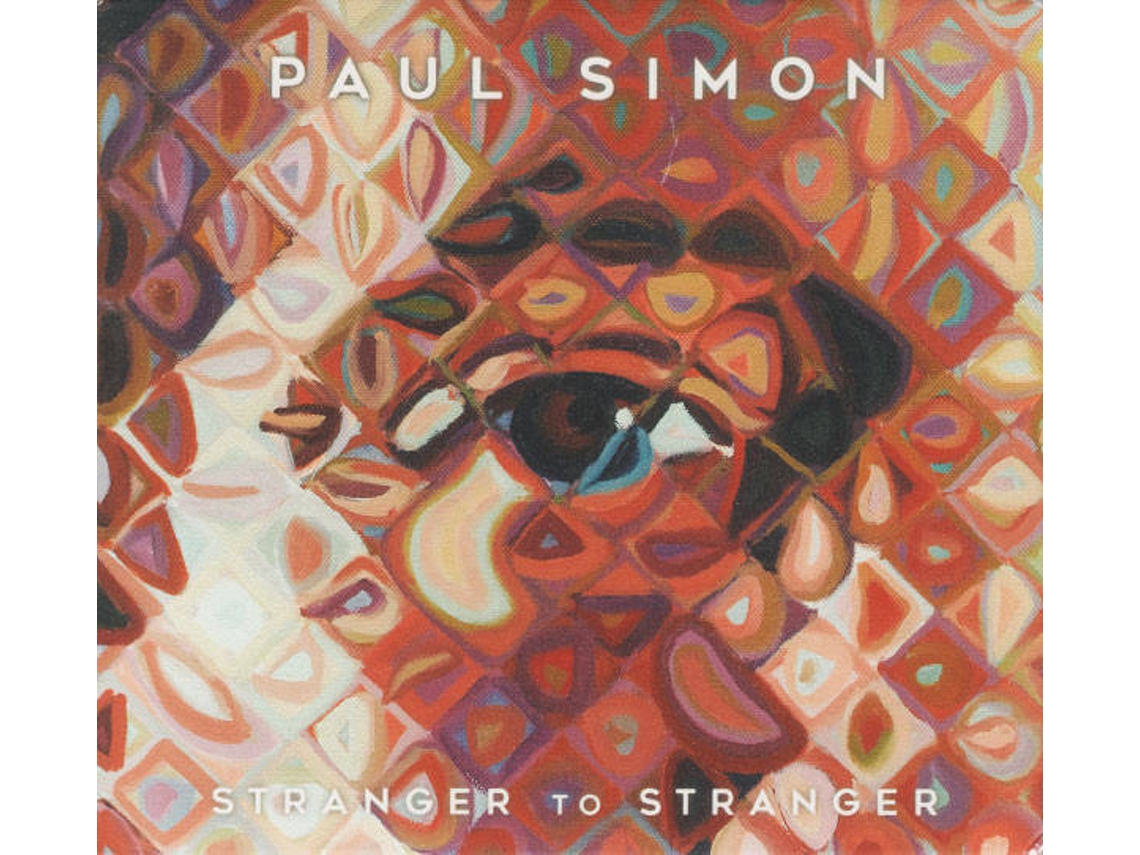 CD Paul Simon - Stranger To Stranger