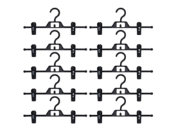 10pcs Cabide Doméstico