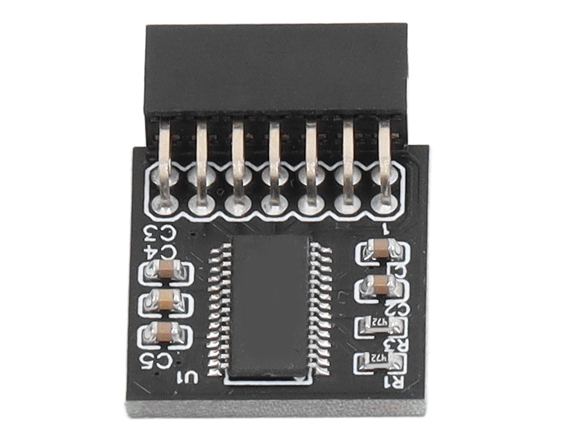 Módulo de Segurança Tpm 2.0 com Interface Lpc 14p para Placa mãe Msi