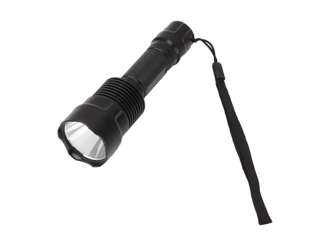 Lanterna Led 1800lm Super Brilhante IPX8 Alumínio para Acampamento S/MARCA
