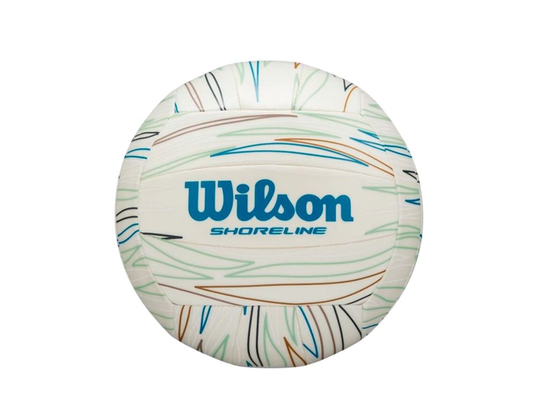 Bola De Vôlei De Praia Wilson Shoreline Gen Green Vb (Branco)