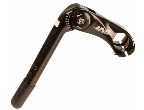 Stem Adjustable 22,2 / 180 / 25,4 Mm Black KALLOY