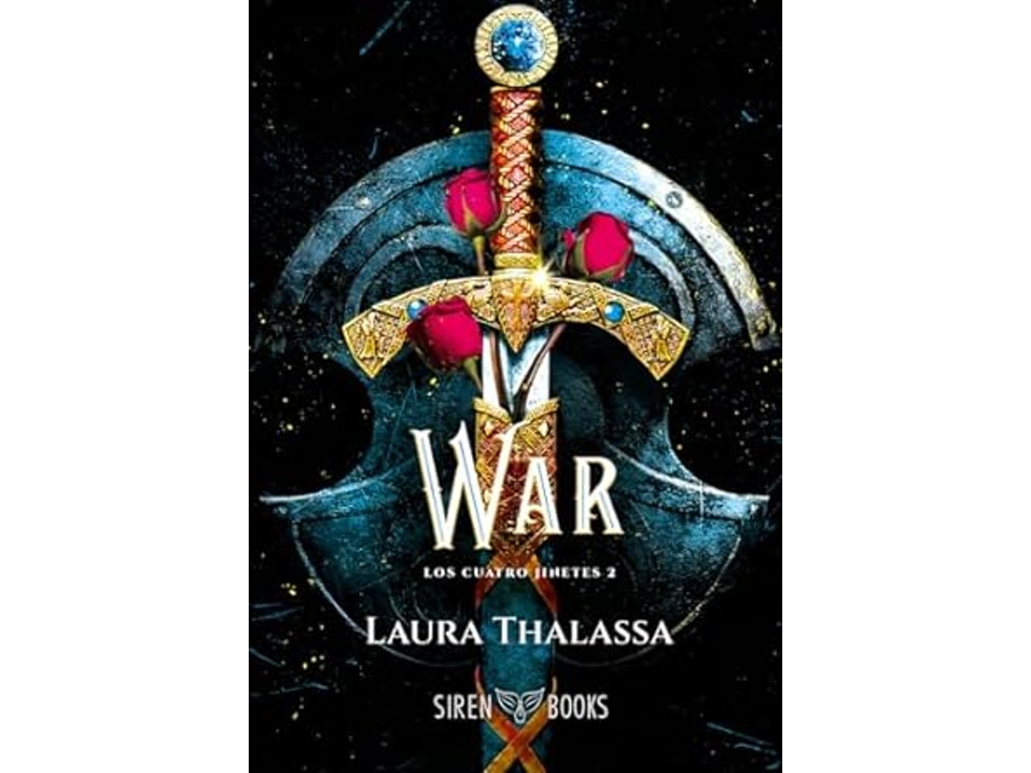 Livro War de Laura Thalassa (Espanhol)
