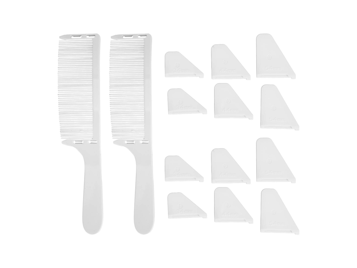 Pente profissional curvo em formato de S, modelo 2026, ideal para cabeleireiros, para corte e penteado de cabelo.