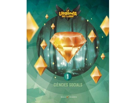 Livro Ciències socials 1r primària LA Llegenda Llegat + Llicència Digital de Gonzalo Gamo, Susana (Catalão)