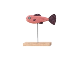 Ornamentos De Peixe Para Decoração Mesa E Estátuas