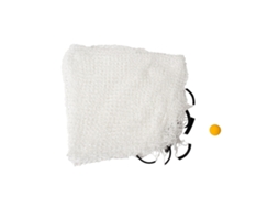 Conjunto de Rede Quadrada e Bola SPORDAS Super Fling-It