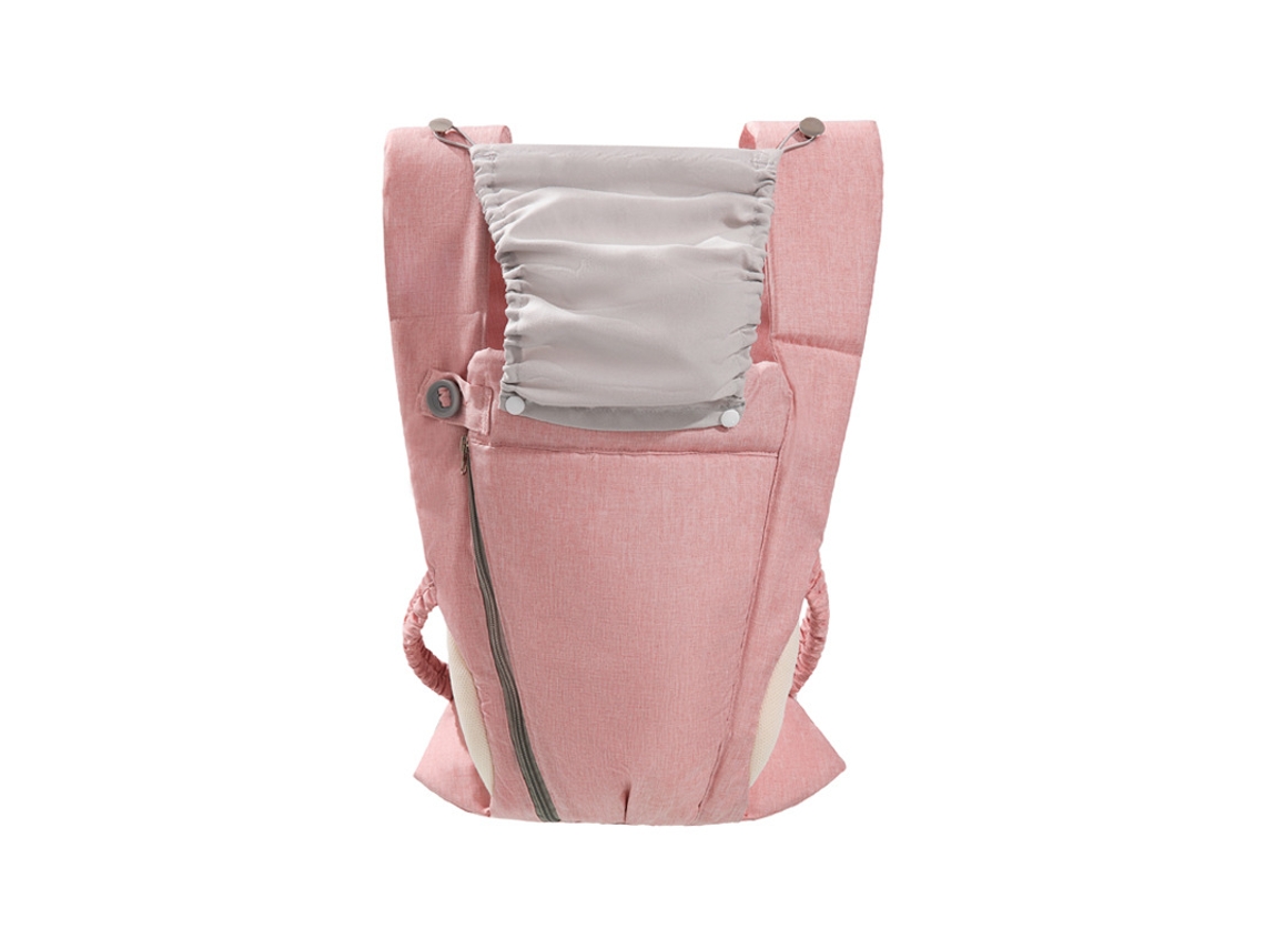 Porta bebês Multifuncional Leve para Bebês de 3 a 18 Meses Rosa CZHHMART